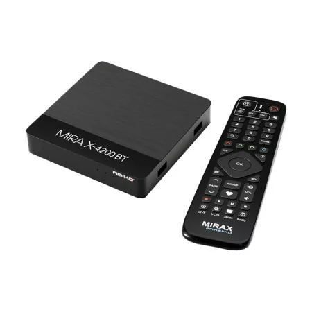 Amiko Mira X HIS-4200 BT SE - (5G - 1GB/8GB - IPTV / VPN - 4K)