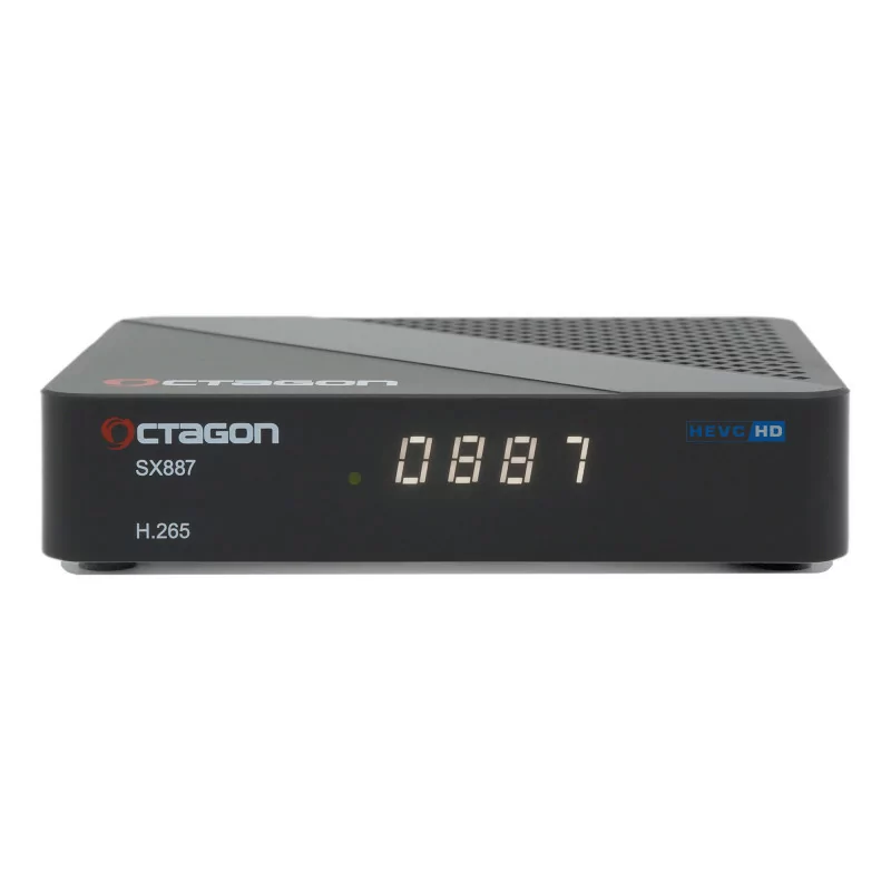 Octagon SX887 WL - Box IPTV - Linux Full HD|Octagon|4260189999120 Octagon SX887 WL - Box IPTV - Linux Full HD|Octagon|4260189999120