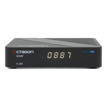 Octagon SX887 WL - Box IPTV - Linux Full HD|Octagon|4260189999120