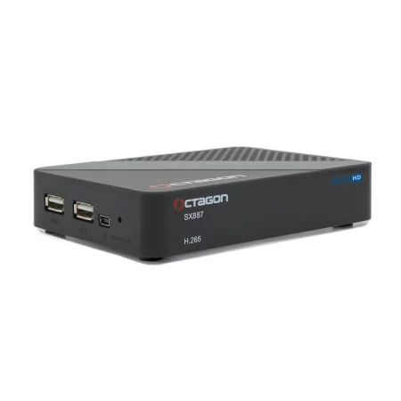 Octagon SX887 WL - Box IPTV - Linux Full HD|Octagon|4260189999120
