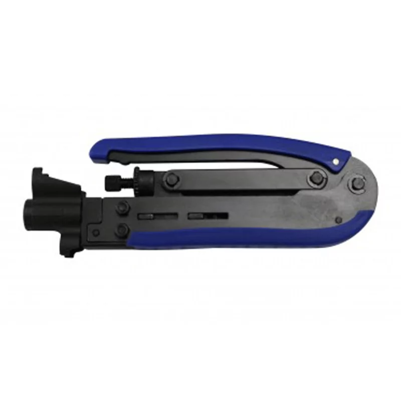 Alicate de Compressão Ajustável Fichas RG6, RG59, RG11 Alicate de Compressão Ajustável Fichas RG6, RG59, RG11
