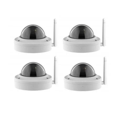 Amiko 4800 Wi-Fi Video Surveillance Kit - (8CH / 4x2MP / 25M IR / IP67) - Bitvision