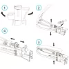 Alicate de Compressão Ajustável Fichas RG6, RG59, RG11