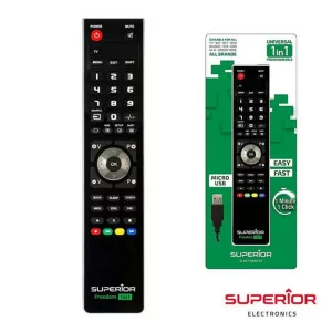 Top Programmable Remote...