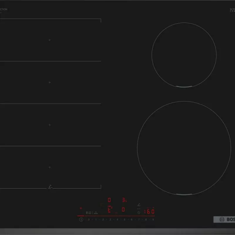 Bosch Induction Hob - 4 Zones - Black - PIX631HC1E