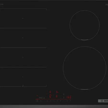 Bosch Induction Hob - 4 Zones - Black - PIX631HC1E
