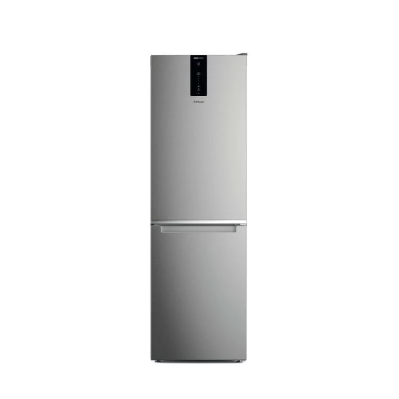 Frigorifico Combinado Whirlpool - (335 Litros - 191cm - No Frost - Inox) - W7X84TOX|Whirlpool|8003437904325 Frigorifico Combinado Whirlpool - (335 Litros - 191cm - No Frost - Inox) - W7X84TOX|Whirlpool|8003437904325