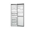 Whirlpool Combined Refrigerator - (335 Liters - 191cm - No Frost - Stainless Steel) - W7X83TMX