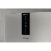 Whirlpool Combined Refrigerator - (335 Liters - 191cm - No Frost - Stainless Steel) - W7X83TMX