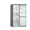 Whirlpool Combined Refrigerator - (335 Liters - 191cm - No Frost - Stainless Steel) - W7X83TMX