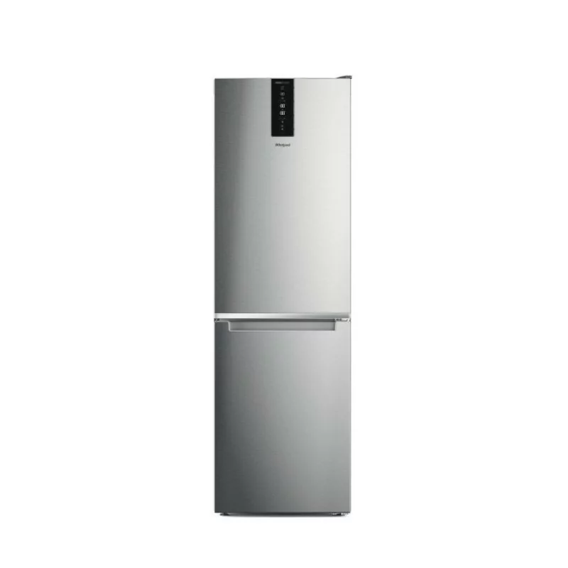 Frigorifico Combinado Whirlpool - (335 Litros - 191cm - No Frost - Inox) - W7X83TMX|Whirlpool|8003437904103 Frigorifico Combinado Whirlpool - (335 Litros - 191cm - No Frost - Inox) - W7X83TMX|Whirlpool|8003437904103