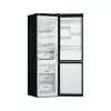 Whirlpool Combined Refrigerator - (367 Liters - 202cm - No Frost - Black/Stainless Steel) - W7X93TKS