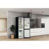 Whirlpool Combined Refrigerator - (367 Liters - 202cm - No Frost - Black/Stainless Steel) - W7X93TKS