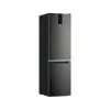 Whirlpool Combined Refrigerator - (367 Liters - 202cm - No Frost - Black/Stainless Steel) - W7X93TKS