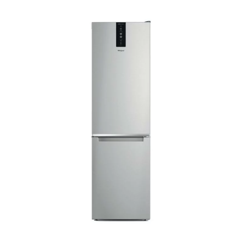Whirlpool Combined Refrigerator - (367 Liters - 202cm - No Frost - Stainless Steel) - W7X94TSX
