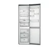 Whirlpool Combined Refrigerator - (367 Liters - 202cm - No Frost - Stainless Steel) - W7X94TSX