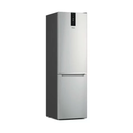 Whirlpool Combined Refrigerator - (367 Liters - 202cm - No Frost - Stainless Steel) - W7X94TSX