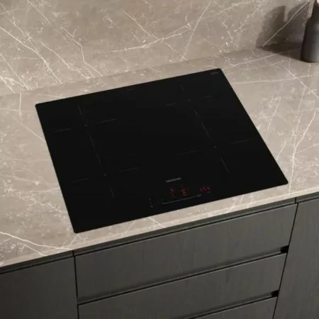 Siemens Induction Hob - 4 Zones - Black - EH601HEB1E