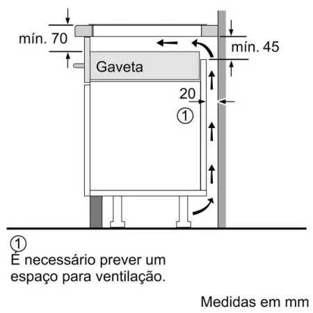 Placa Indução Siemens - 4 Zonas - Preta - EH601HEB1E|Siemens|4242003927281