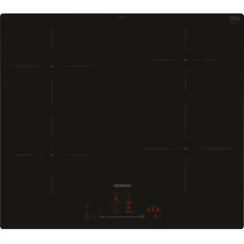 Siemens Induction Hob - 4 Zones - Black - EH601HEB1E