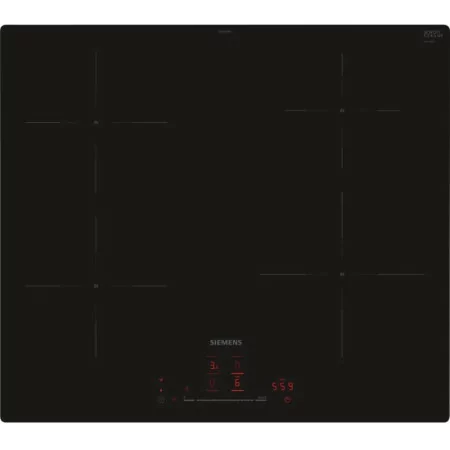 Siemens Induction Hob - 4 Zones - Black - EH601HEB1E