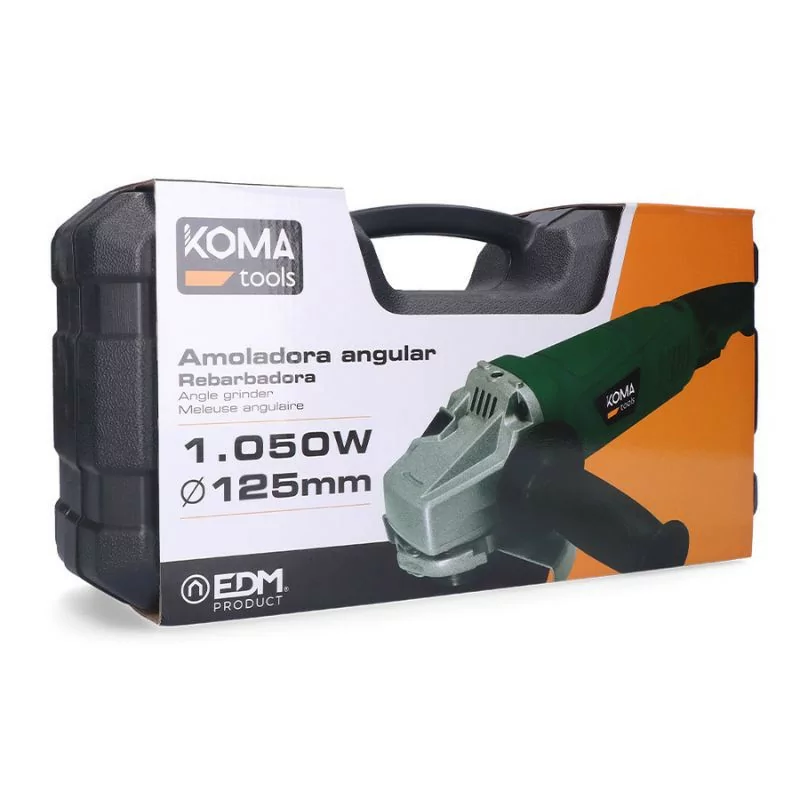 Koma Tools Electric Angle Grinder - 1050w - ø115mm - Koma Home
