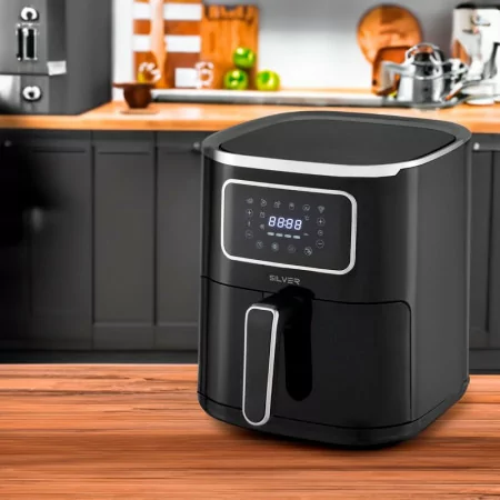 Air Fryer Silver - MADRID - 5L - 412926|IP501AZH|