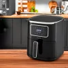 Air Fryer Silver - MADRID - 5L - 412926|IP501AZH|