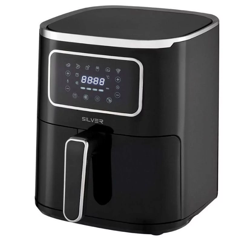 Air Fryer Silver - MADRID - 5L - 412926|IP501AZH|