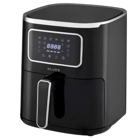 Air Fryer Silver - MADRID - 5L - 412926|IP501AZH|