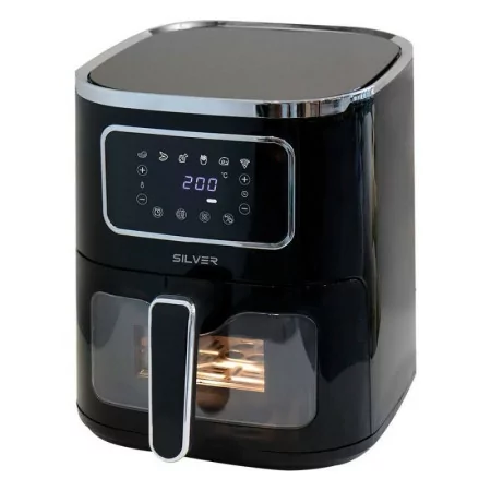 Air Fryer Silver - DUBLIN - 5L - 412927|Silver|5602084129278