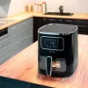 Air Fryer Silver - DUBLIN - 5L - 412927