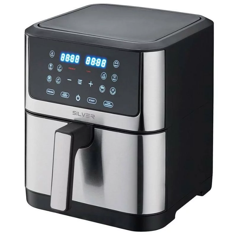 Air Fryer Smart Wi-Fi Silver - ATHENS - 8L - 412928