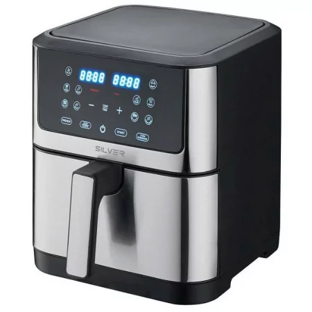 Air Fryer Smart Wi-Fi Silver - ATHENS - 8L - 412928