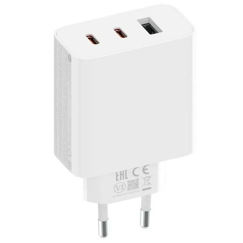 Carregador Xiaomi Mi Charger 67W - Tipo C x 2 - USB-A x 1 - BHR7493EU|Xiaomi|6941812737941 Carregador Xiaomi Mi Charger 67W - Tipo C x 2 - USB-A x 1 - BHR7493EU|Xiaomi|6941812737941