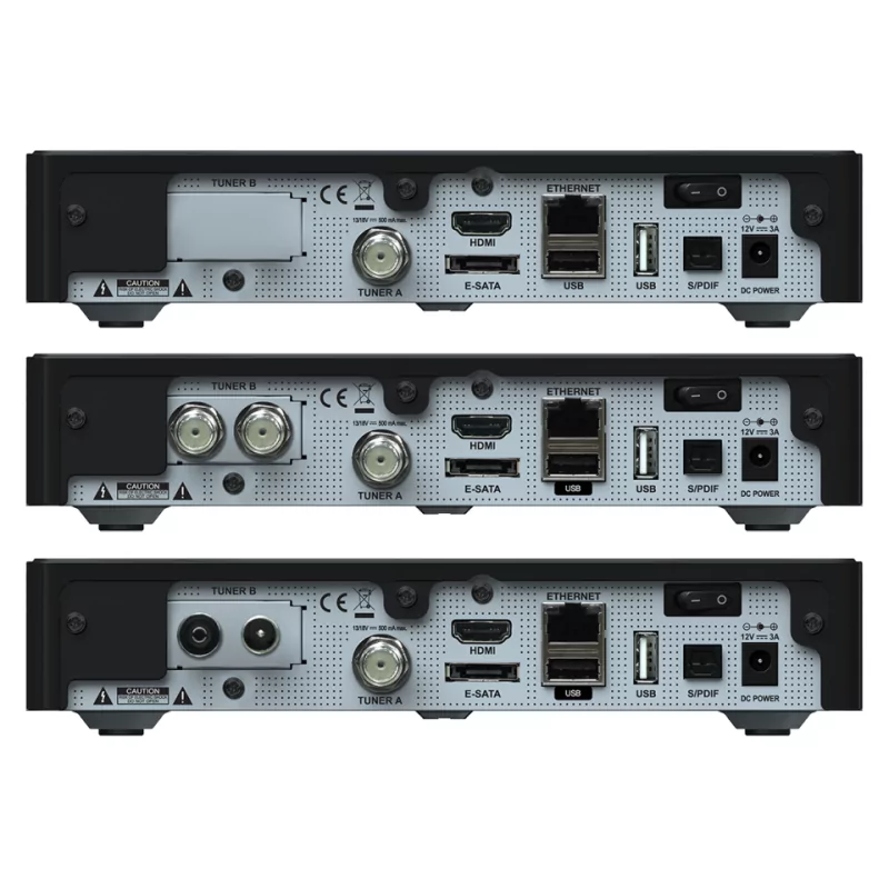 Gigablue HD X3 CI+ + Tuner SAT