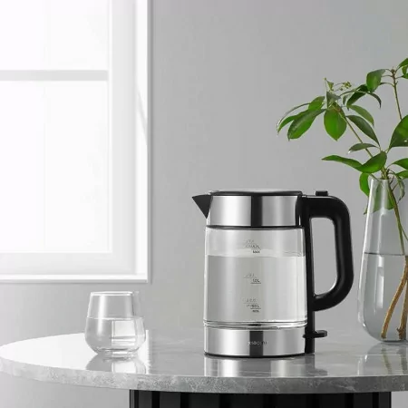 Xiaomi Electric Kettle - Mi Electric Glass Kettle - 2200 W - Glass - Black - BHR7423EU