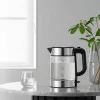 Xiaomi Electric Kettle - Mi Electric Glass Kettle - 2200 W - Glass - Black - BHR7423EU