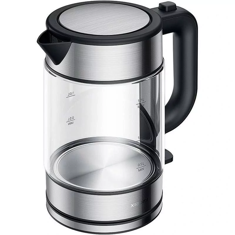 Xiaomi Electric Kettle - Mi Electric Glass Kettle - 2200 W - Glass - Black - BHR7423EU Xiaomi Electric Kettle - Mi Electric Glass Kettle - 2200 W - Glass - Black - BHR7423EU
