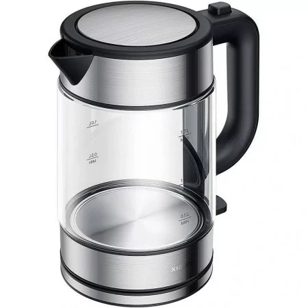 Xiaomi Electric Kettle - Mi Electric Glass Kettle - 2200 W - Glass - Black - BHR7423EU