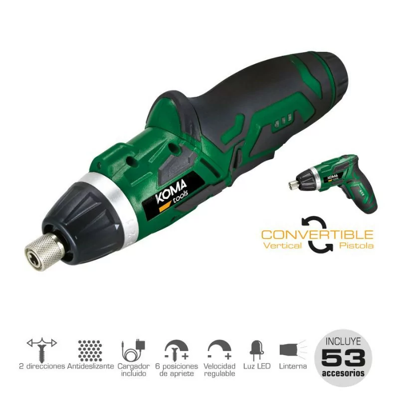 KOMA TOOLS Battery Screwdriver - 3.6V - 1300mAh - 08723