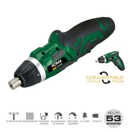 KOMA TOOLS Battery Screwdriver - 3.6V - 1300mAh - 08723