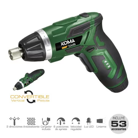 KOMA TOOLS Battery Screwdriver - 3.6V - 1300mAh - 08723