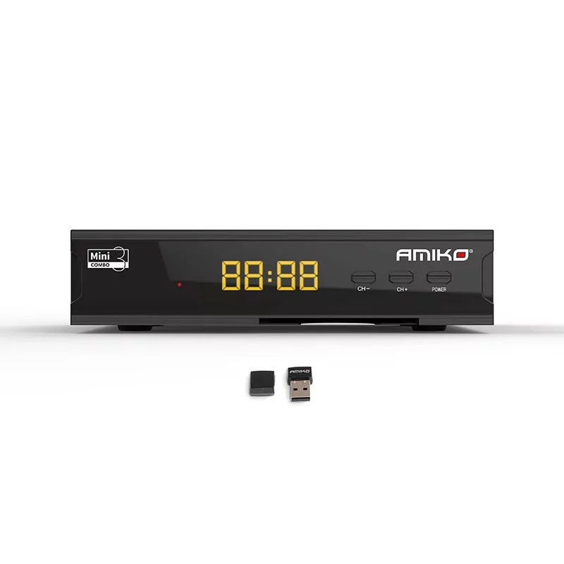 Pack Amiko Mini Combo 3 + Wireless-N Adapter WLN-851