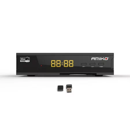 Pack Amiko Mini Combo 3 + Wireless-N Adapter WLN-851