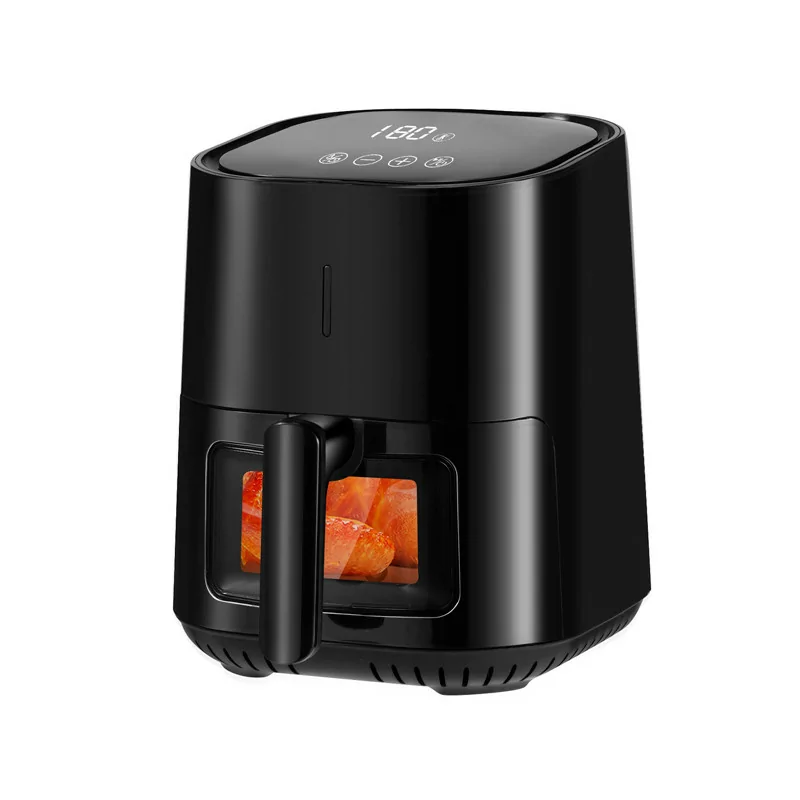 Air Fryer Silver - PRAGA - 4L - 412925|Silver| Air Fryer Silver - PRAGA - 4L - 412925|Silver|