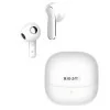 Auriculares Bluetooth Xiaomi Redmi Buds 5 - Branco Cerâmico - Hard Tip - BHR8117GL