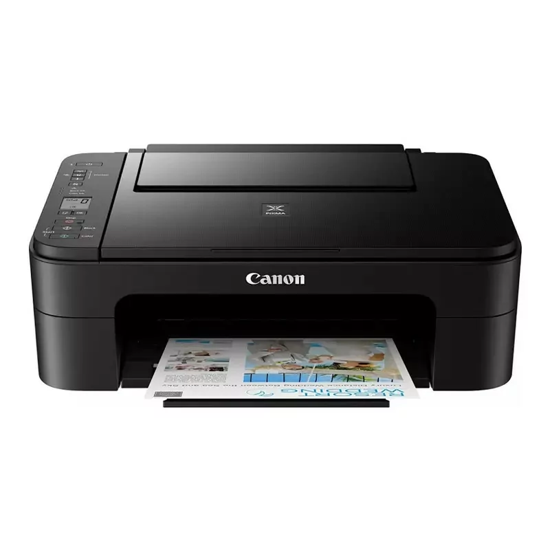 IMPRESORA CANON MULTIFUNCION PIXMA TS3350 8IPM USB WIFI BLACK