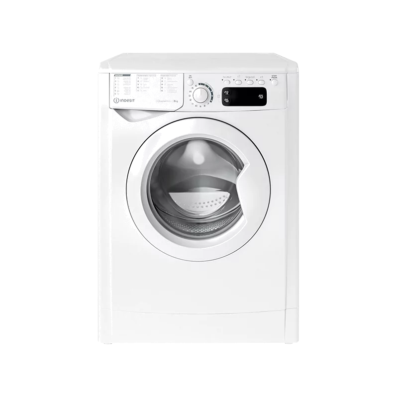 Máquina De Lavar Roupa Indesit 8Kg - 1200 RPM - EWE 81284 W|Indesit|8050147646380 Máquina De Lavar Roupa Indesit 8Kg - 1200 RPM - EWE 81284 W|Indesit|8050147646380