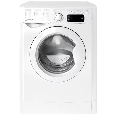 Máquina De Lavar Roupa Indesit 8Kg - 1200 RPM - EWE 81284 W|Indesit|8050147646380